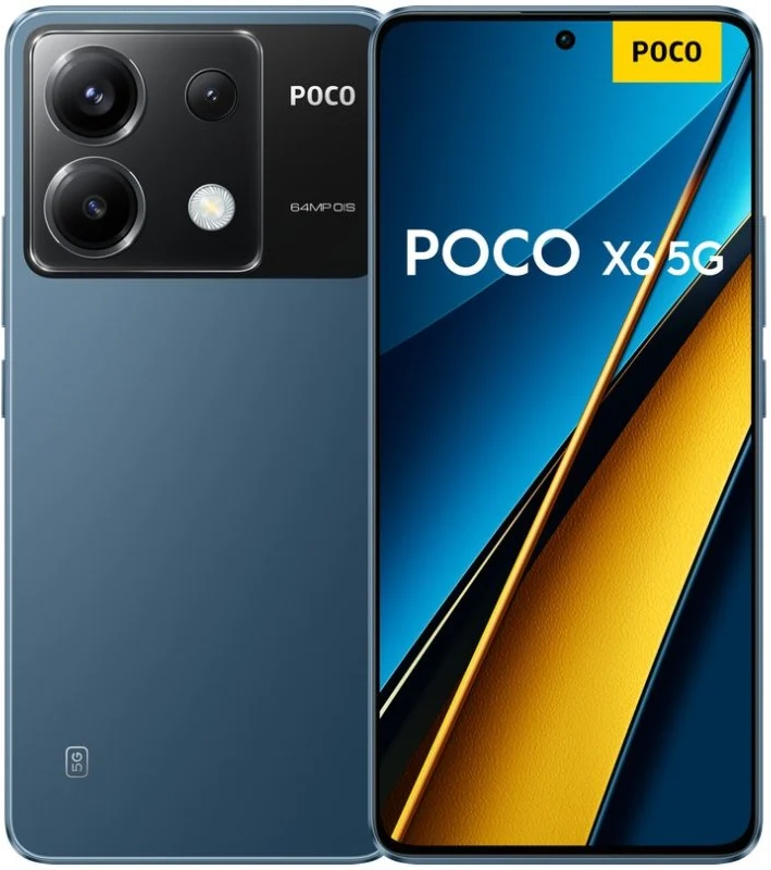 Xiaomi POCO X6 5G 256GB+8GB RAM