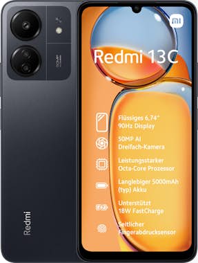 Xiaomi Xiaomi Redmi 13C 17,1 cm (6.74"") SIM doble Androi