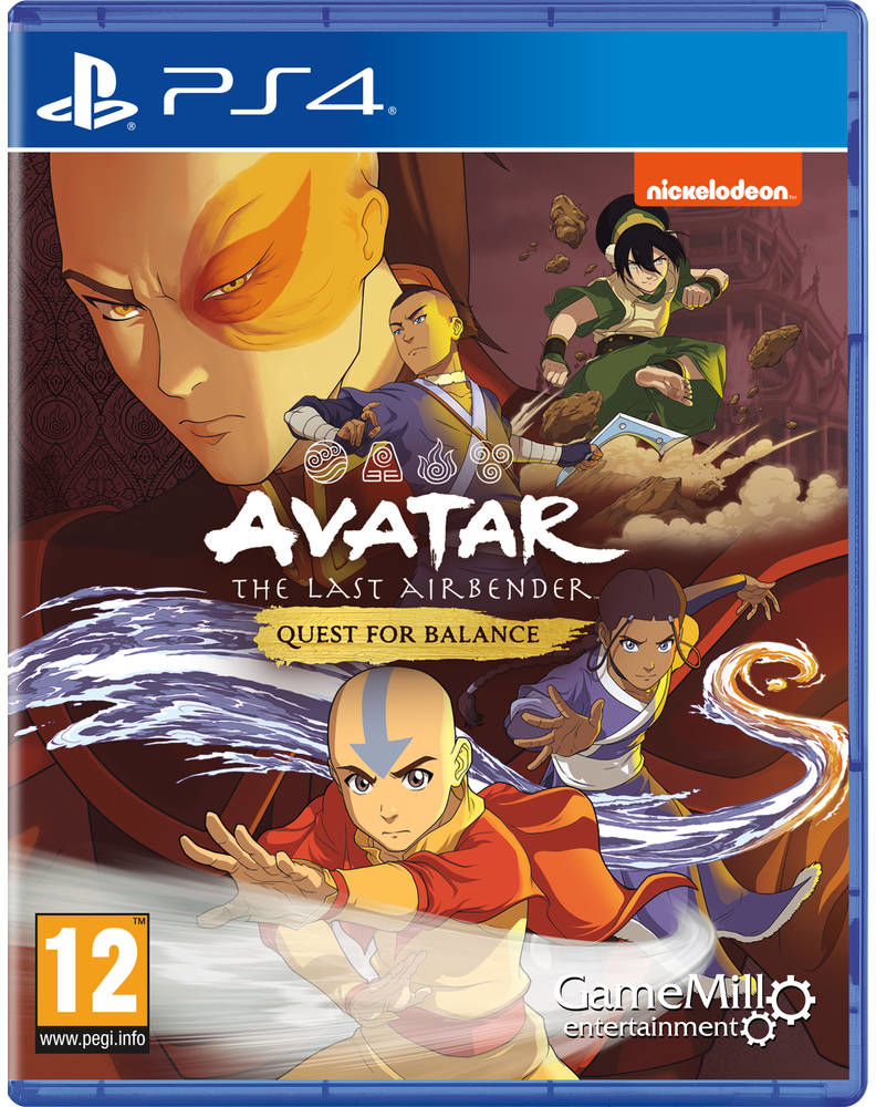 Mindscape Mindscape Avatar The Last Airbender Quest for Bala