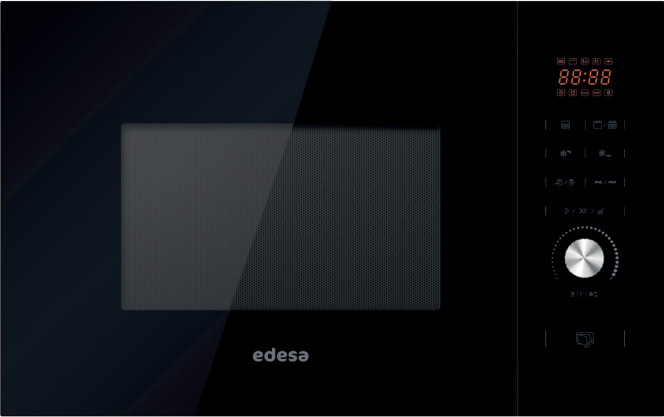 Edesa Edesa EMW-2530-IG BK Integrado Microondas con gril