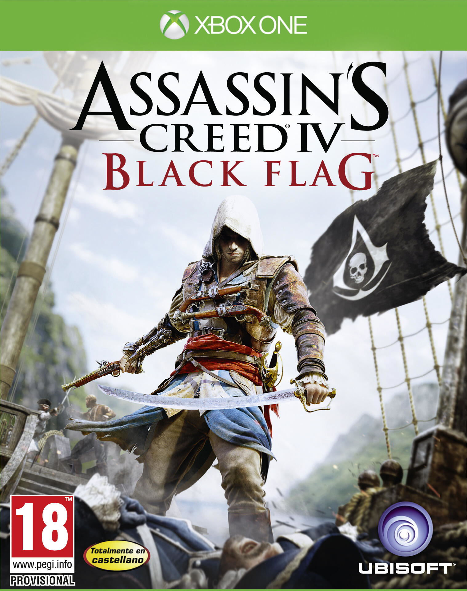 Ubisoft Ubisoft Assassins Creed IV : Black Flag Estándar