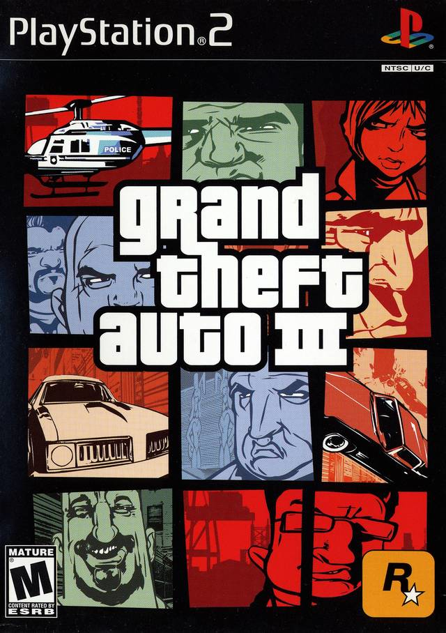 Rockstar Games Rockstar Games Grand Theft Auto 3, PS2 Italiano Pl
