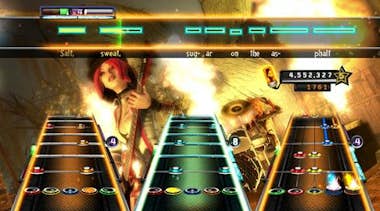 Activision Activision Guitar Hero: Warriors of Rock, PS3 Ingl