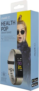 muvit iO muvit IO Smartband Health Pop Rayas Multicolor
