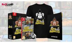 Namco Do Not Feed The Monkeys Collectors Edit. Switch