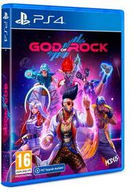 Meridiem Games God Of Rock Ps4