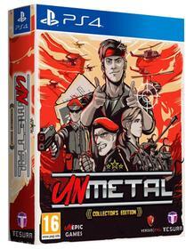 Koch Media Unmetal Collectors Edition Ps4