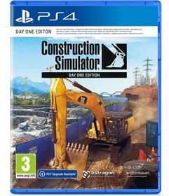 Meridiem Games Construction Simulator Day One Ps4