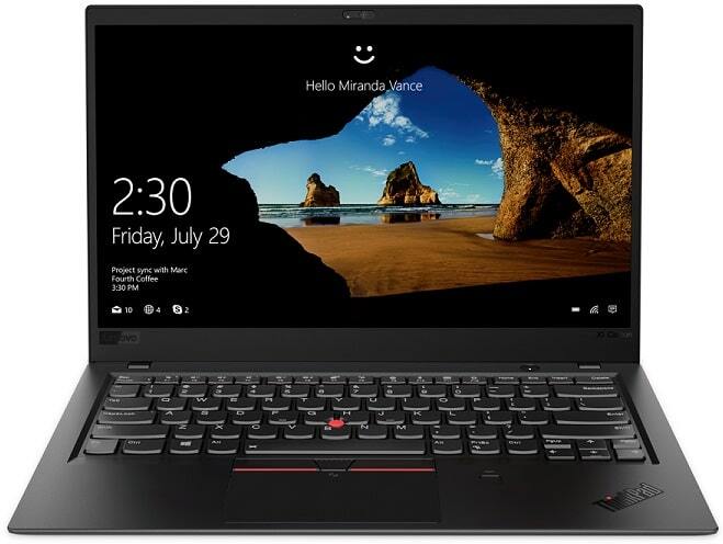 Lenovo Thinkpad X1 Carbon G6 14"" i5 8250U, 8GB, SSD 256G