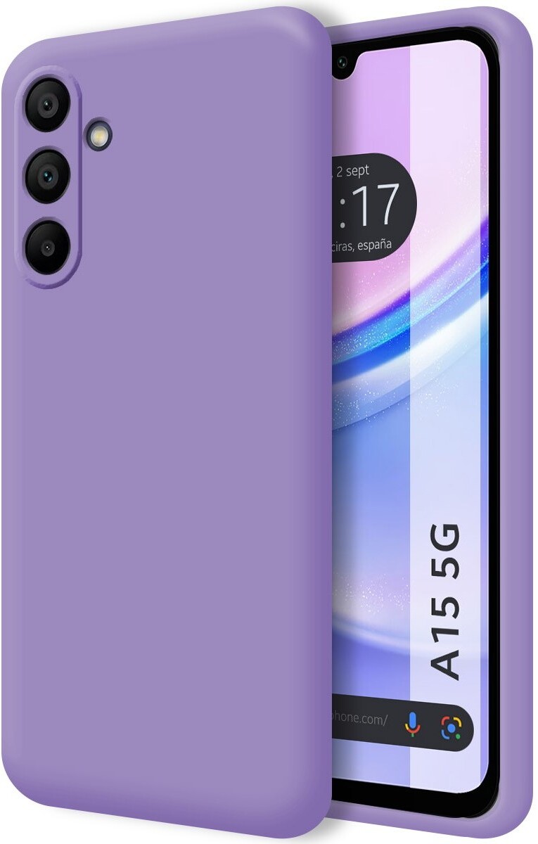Tumundosmartphone Funda Silicona Líquida Samsung Galaxy A15 4G / 5G