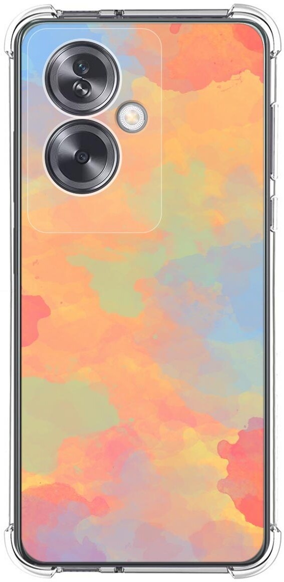 Tumundosmartphone Funda Oppo A79 5G Acuarela 08