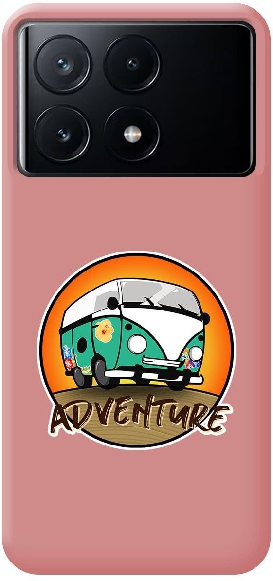 Tumundosmartphone Funda Rosa Xiaomi Poco X6 Pro 5G Adventure