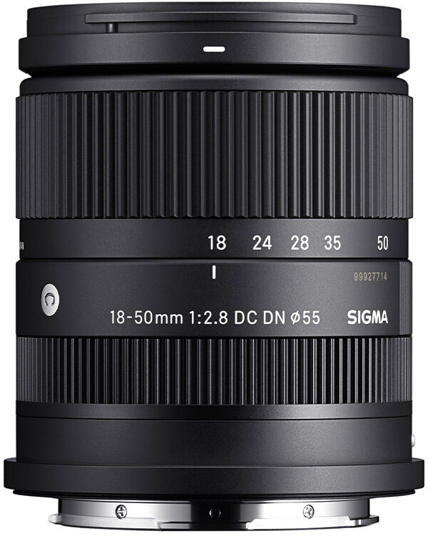 Sigma Sigma 18-50mm F2.8 DC DN | C MILC Objetivo de zoom