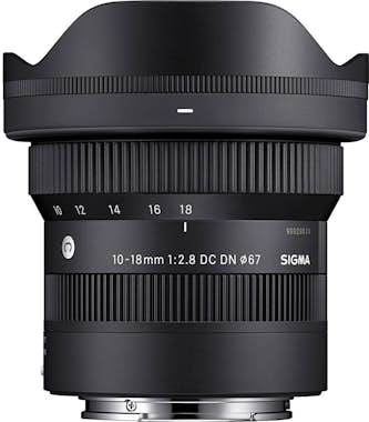 Sigma Sigma 207975 lente de cámara MILC / SLR Objetivo a