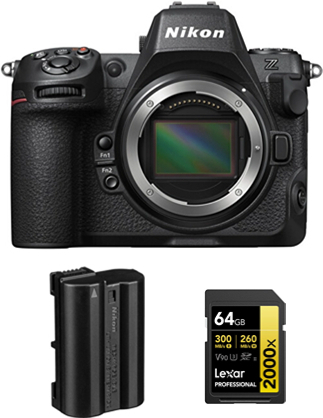 Nikon Z8 Cuerpo Plus EN-EL15c