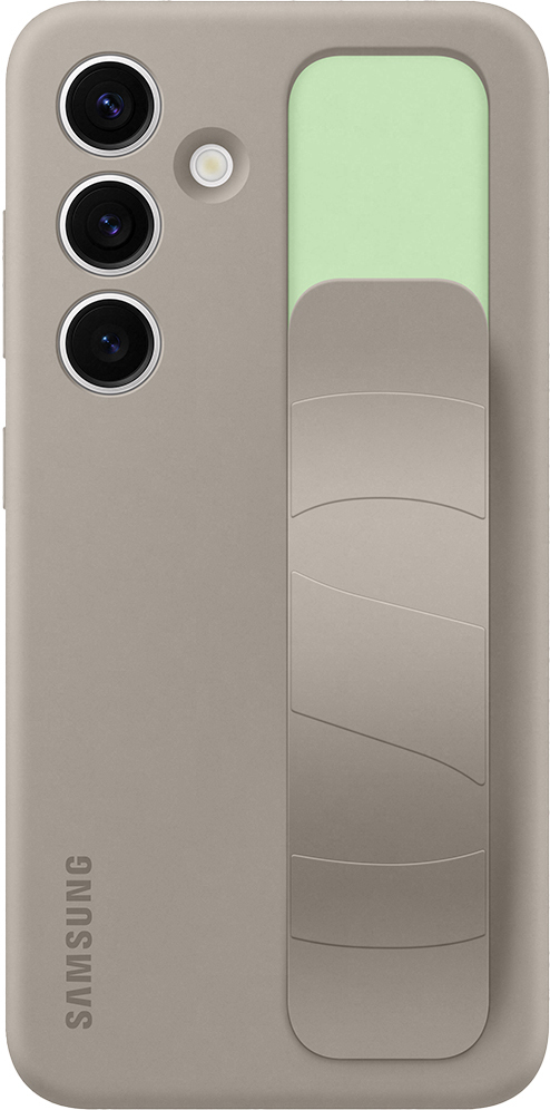 Samsung Samsung Standing Grip Case Taupe funda para teléfo