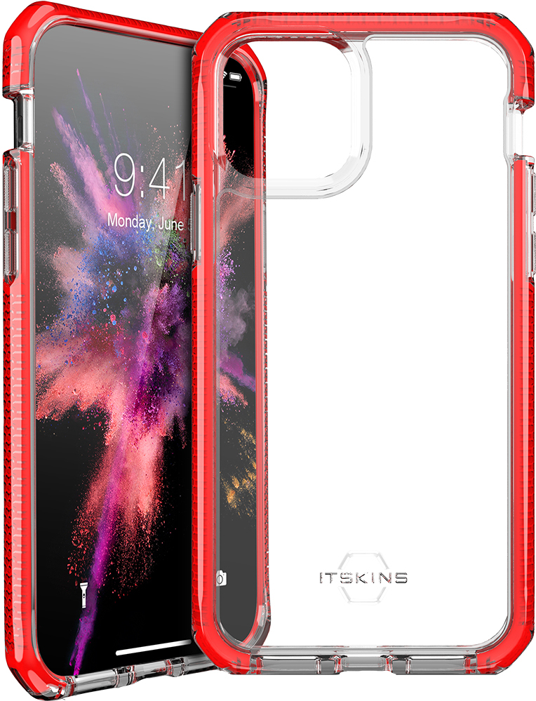 Itskins ITSKINS ITSUPRCLIP5819REDTR funda para teléfono mó