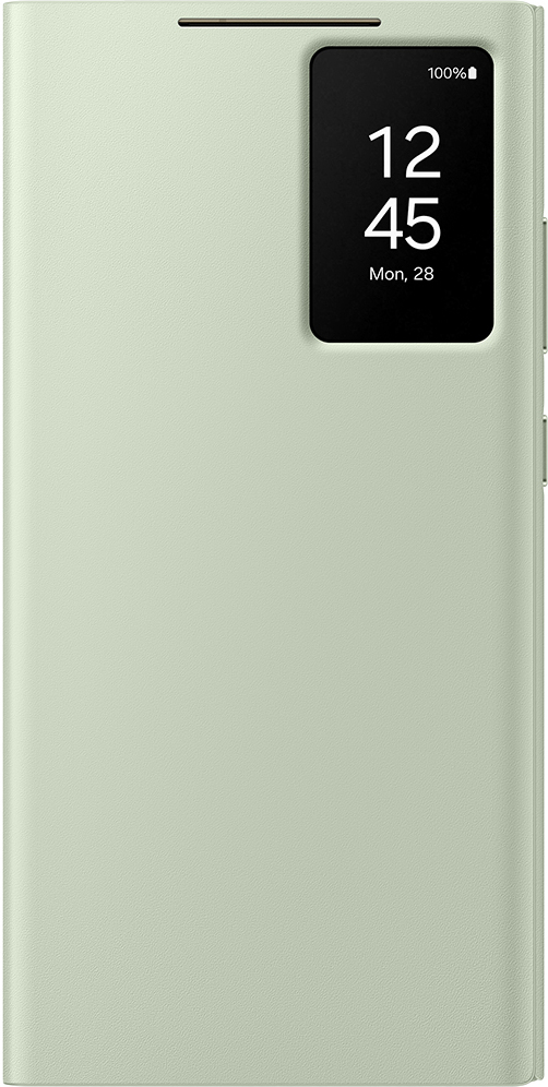 Samsung Smart View Case Green funda para teléfono móvil 17,3 cm (6.8 pulgadas pulgadas)