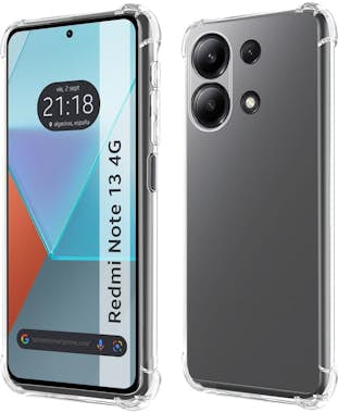 Tumundosmartphone Funda Antigolpes Transparente Xiaomi Redmi Note 13