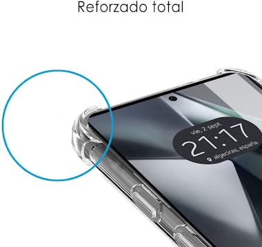 Tumundosmartphone Funda Antigolpes Transparente Samsung Galaxy S24 U