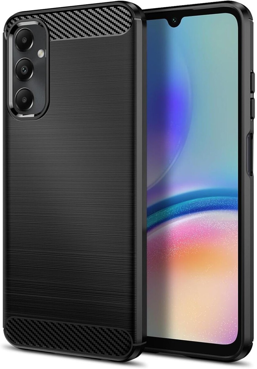 Tumundosmartphone Funda Carbon Negra Samsung Galaxy A05s