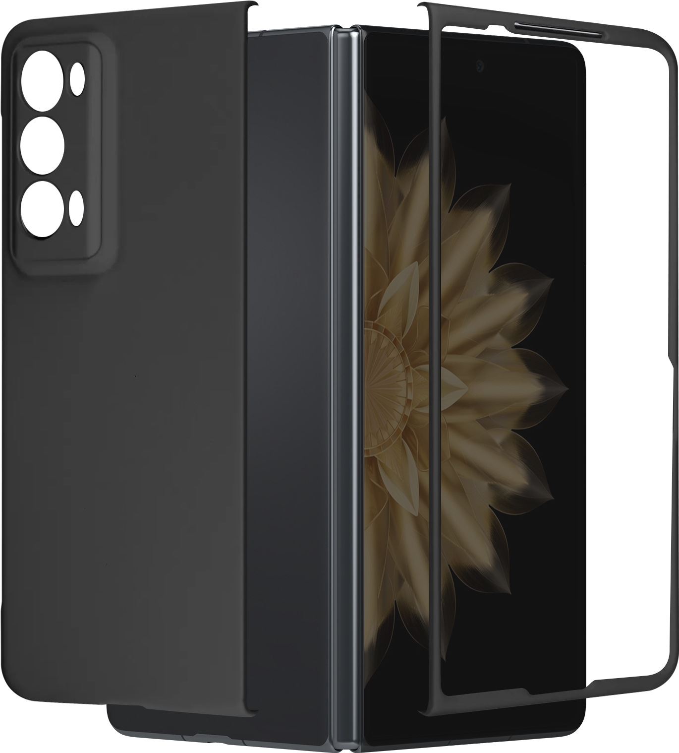 Avizar Funda para Honor Magic V2 Rígida Delgada Suave Tác