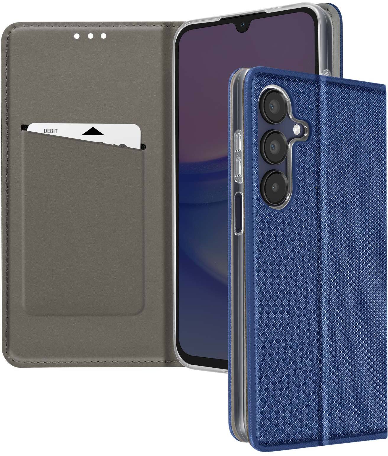 Avizar Funda Samsung Galaxy A15 Solapa Magnética Tarjeter