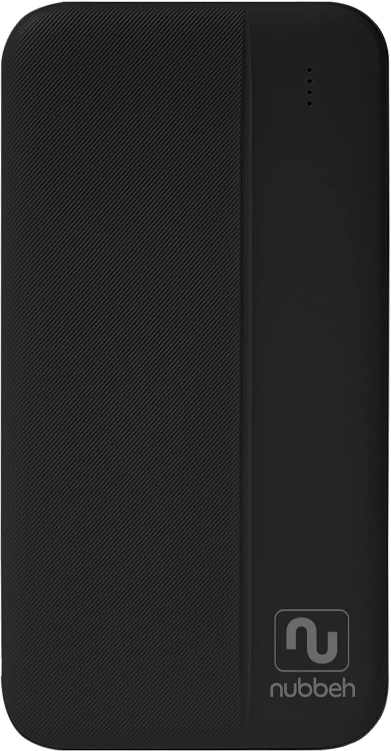 Nubbeh Powerbank 10000mAh 2 USB y USB Tipo C QC