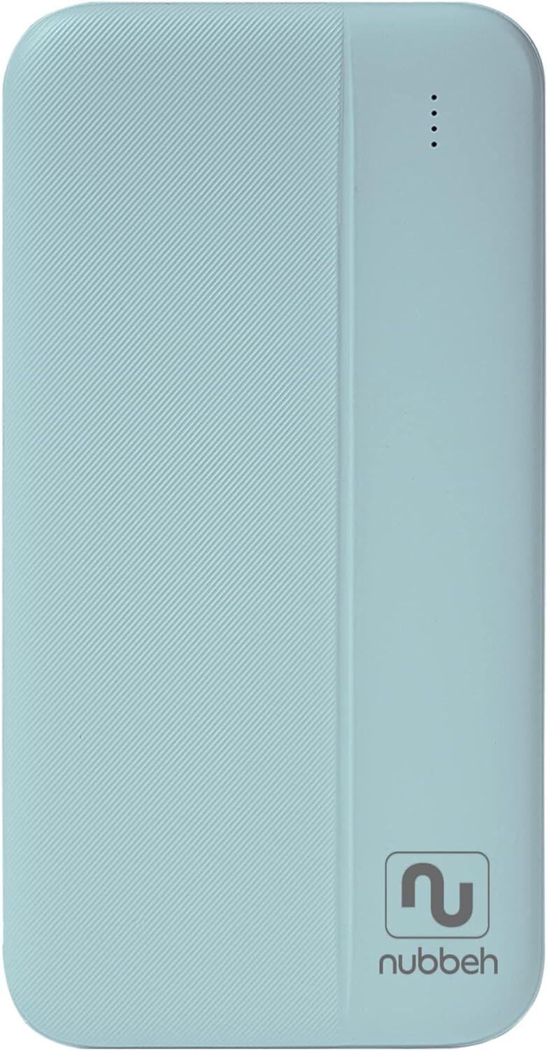 Nubbeh Powerbank 10000mAh 2 USB y USB Tipo C QC
