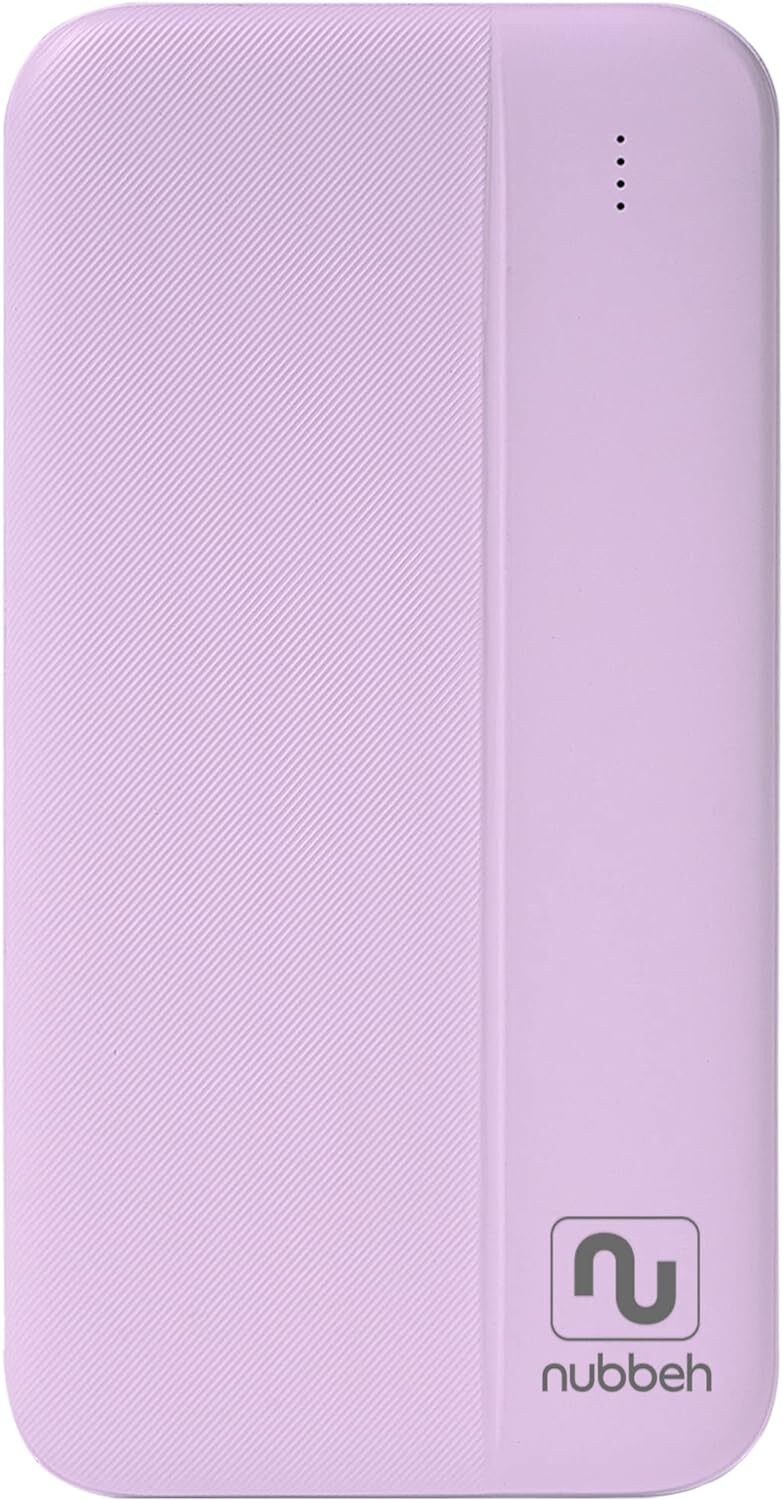 Nubbeh Powerbank 10000mAh 2 USB y USB Tipo C QC