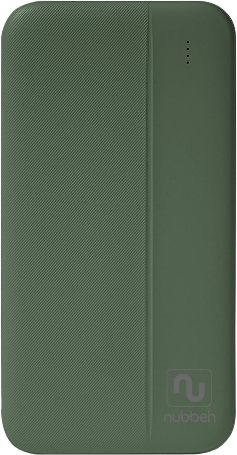 Nubbeh Powerbank 10000mAh 2 USB y USB Tipo C QC