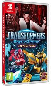 Namco Transformers Earth Spark Expedition Switch