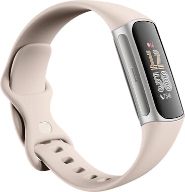 Fitbit Fitbit Charge 6 AMOLED Pulsera de actividad Beige,