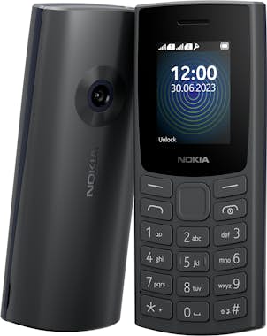 Nokia Nokia 110 4,57 cm (1.8"") 79,6 g Negro Característ