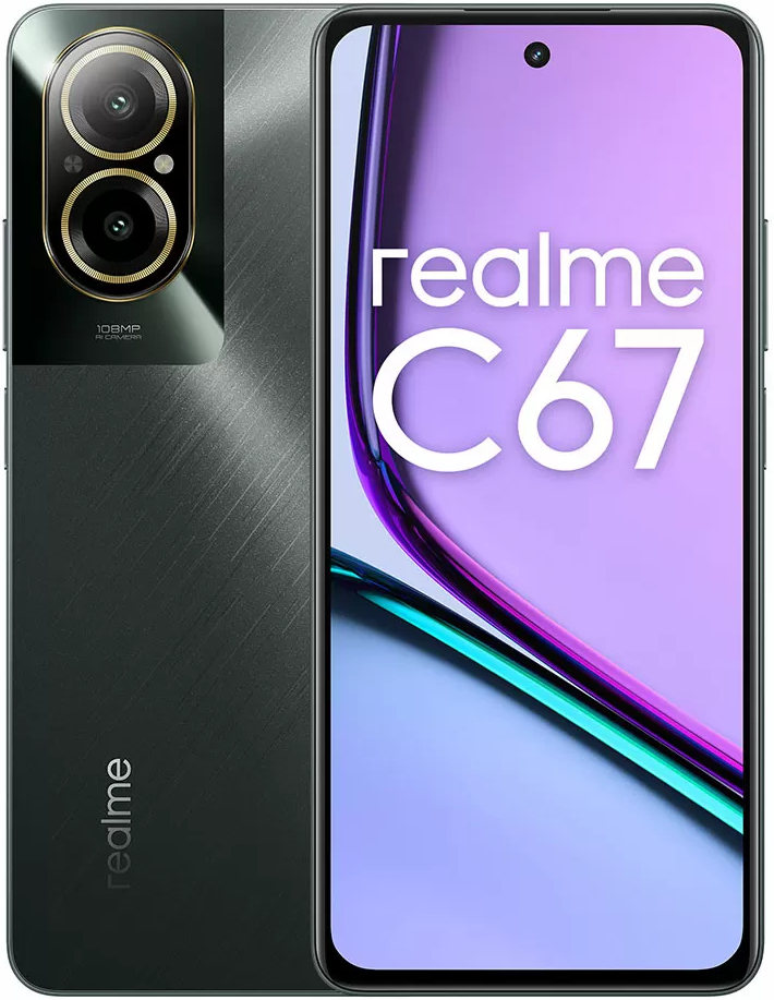 realme C67 128GB+6GB RAM