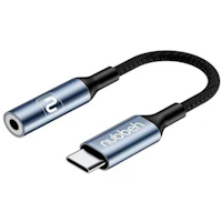 Adaptador USB tipo C a mini jack
