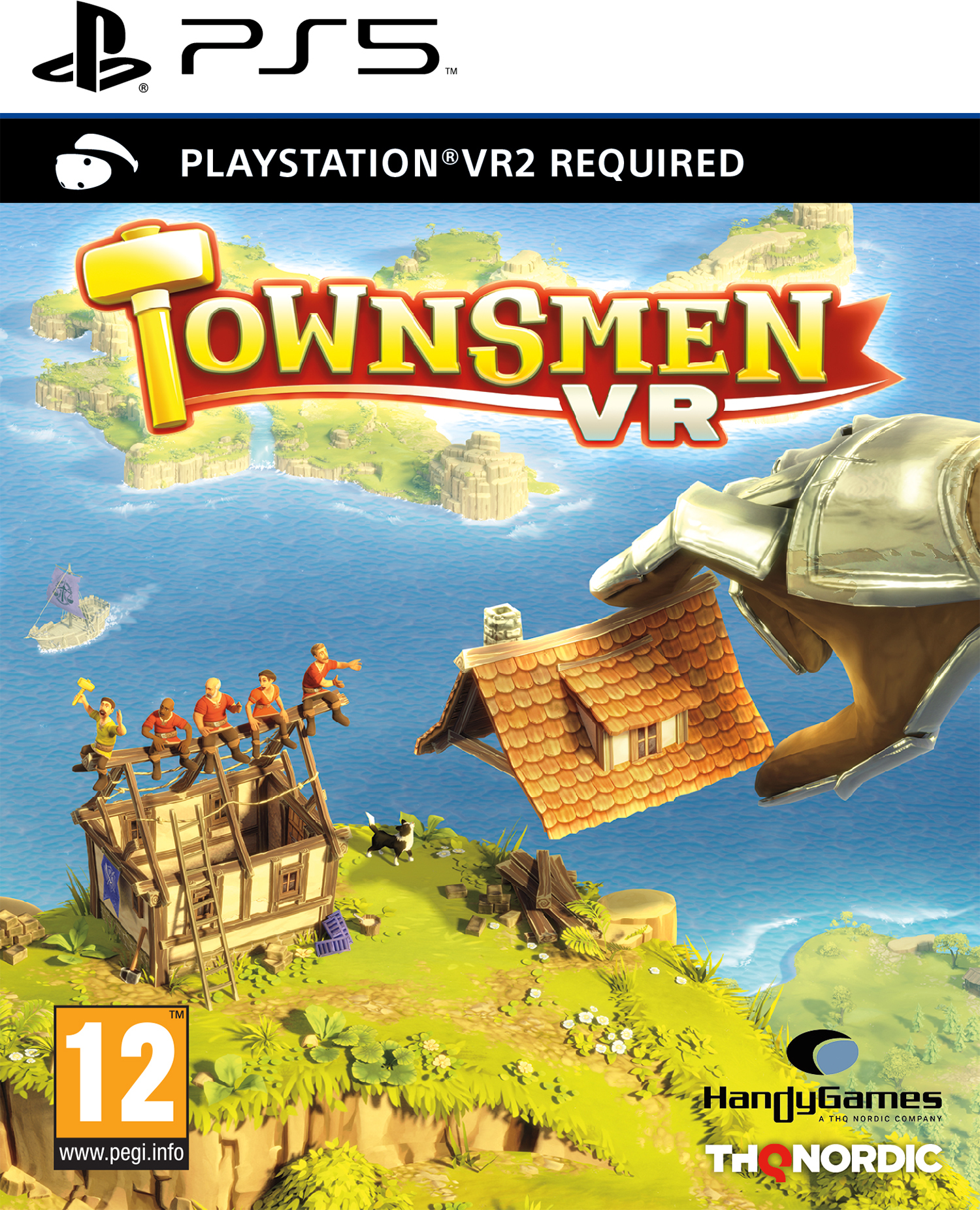 THQ Nordic THQ Nordic Townsmen VR Estándar Inglés PlayStation