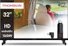 Thomson Android TV 32 HD 12V Compatible para caravanas y