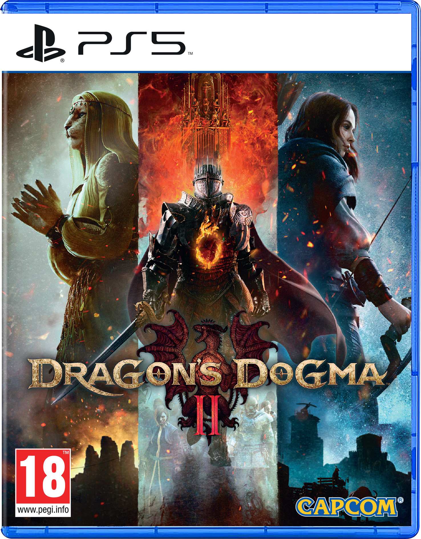 Capcom Capcom Dragons Dogma 2 Estándar Inglés PlayStatio