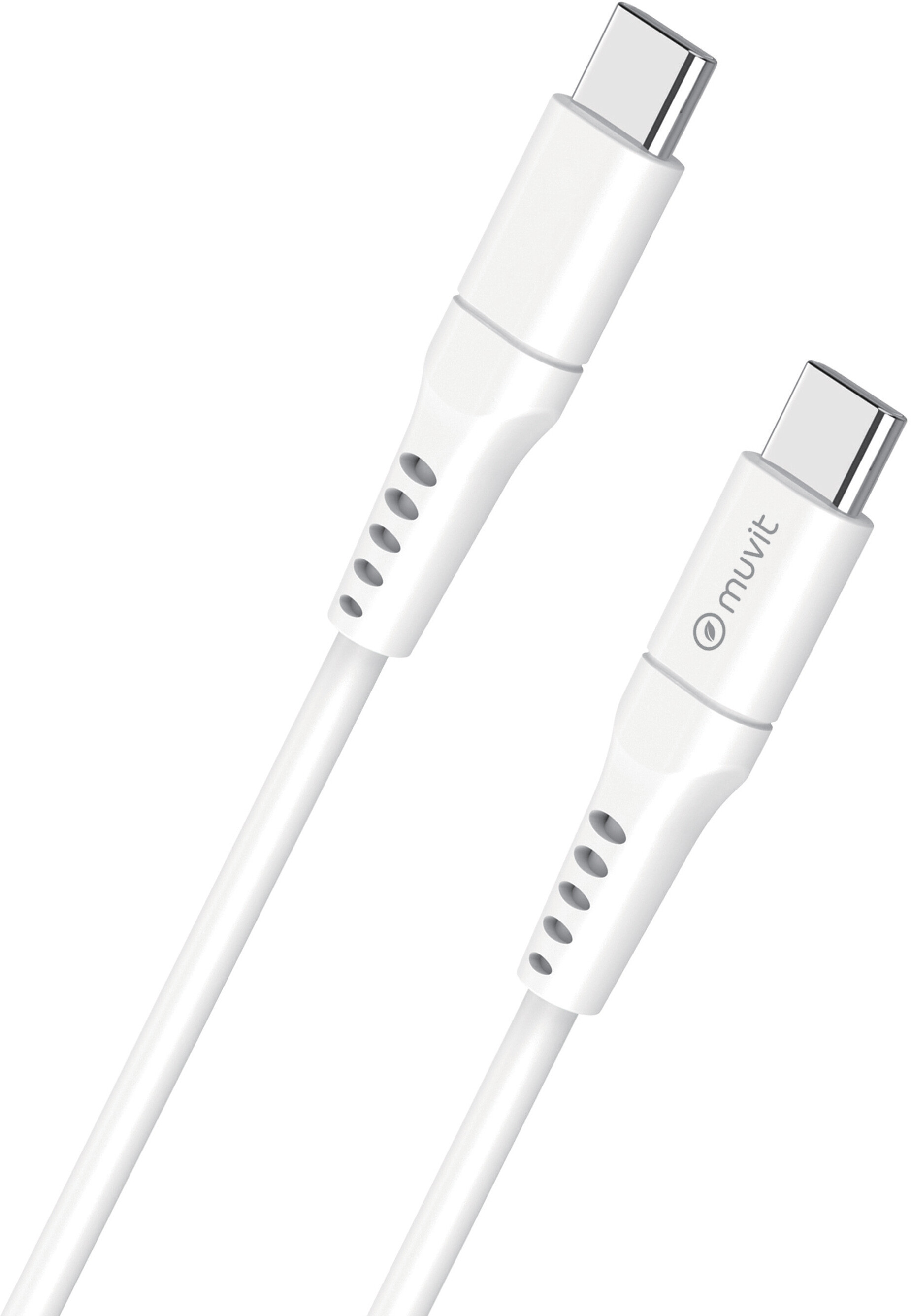 Muvit muvit for change cable Tipo C a Tipo C 3A/60W 3m b