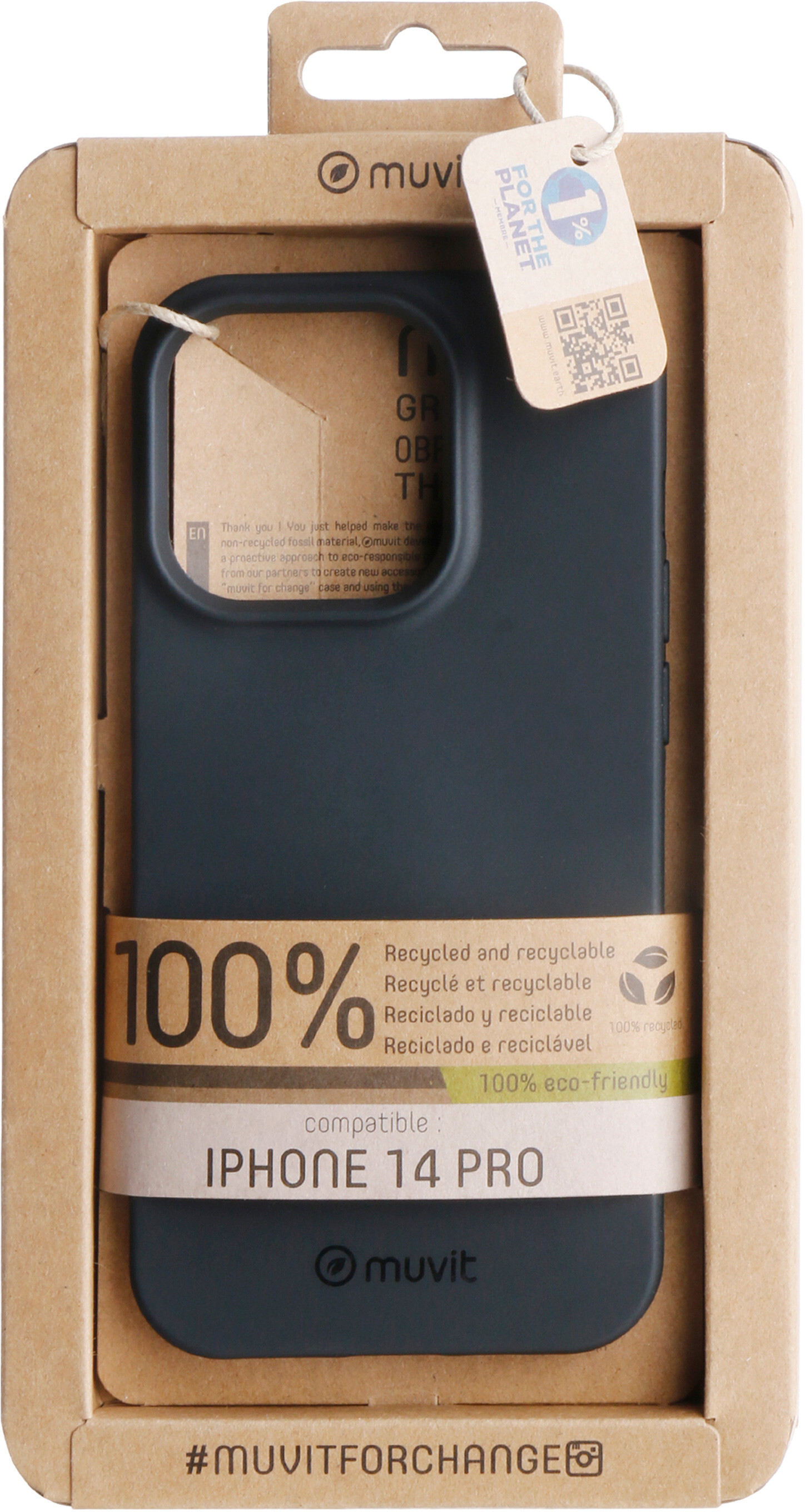 Muvit muvit for change funda recycletek compatible con A
