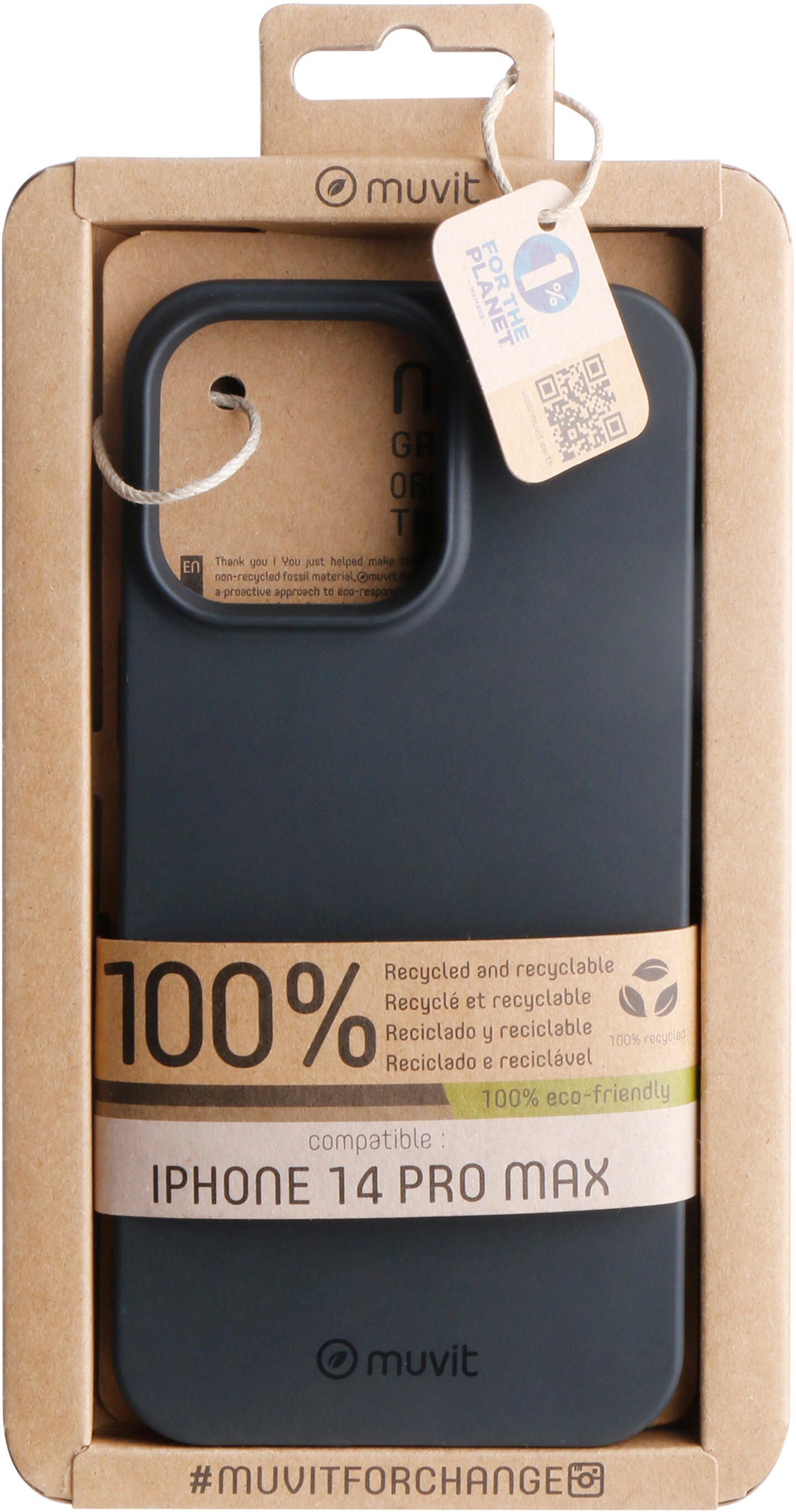 Muvit muvit for change funda recycletek compatible con A