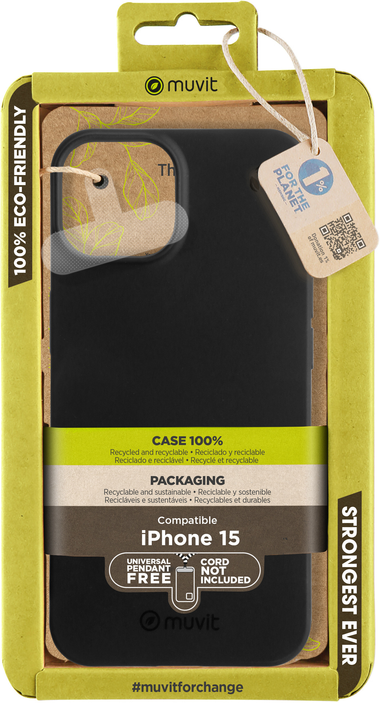 Muvit muvit for change funda recycletek compatible con A