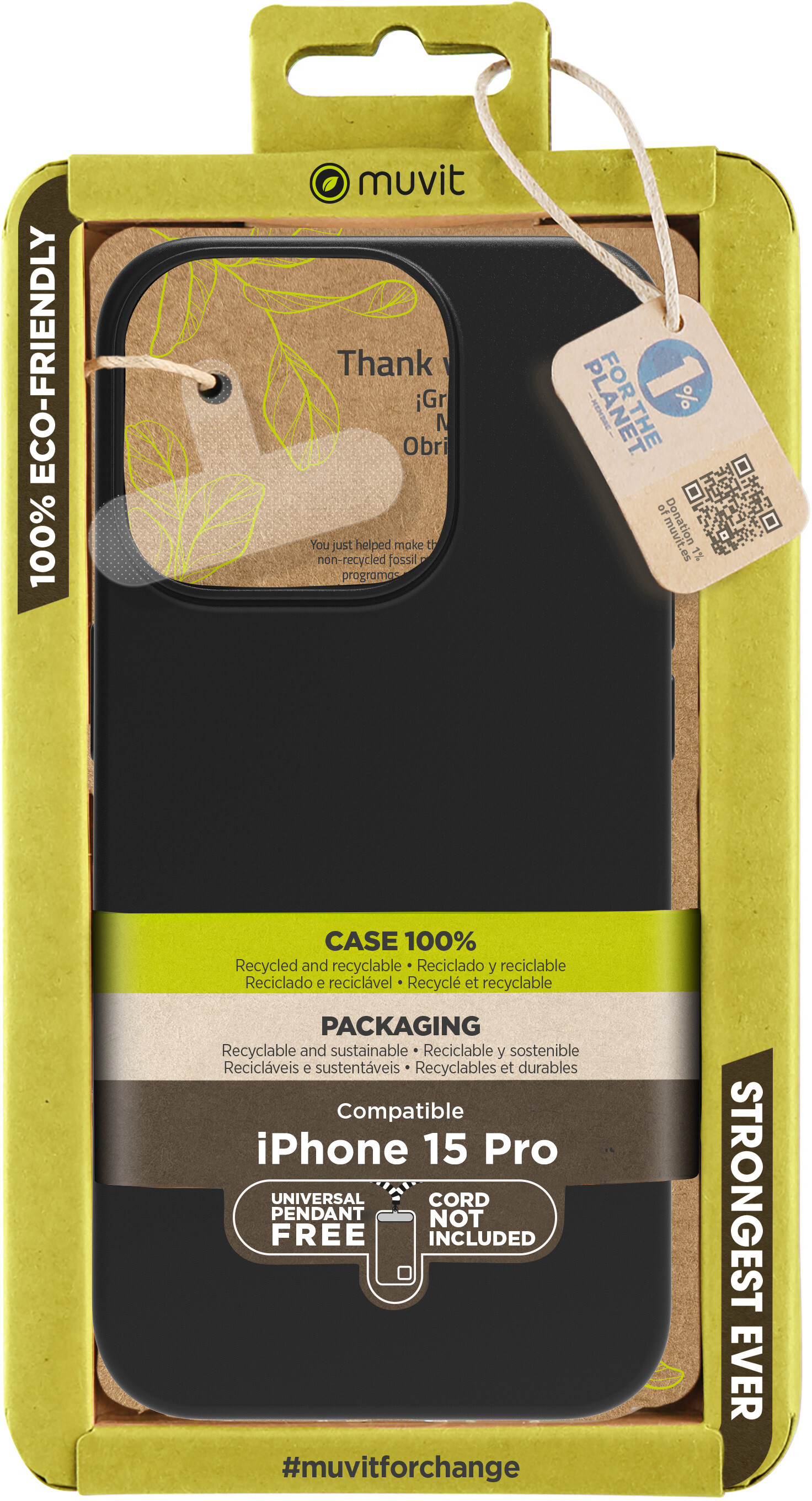 Muvit muvit for change funda recycletek compatible con A