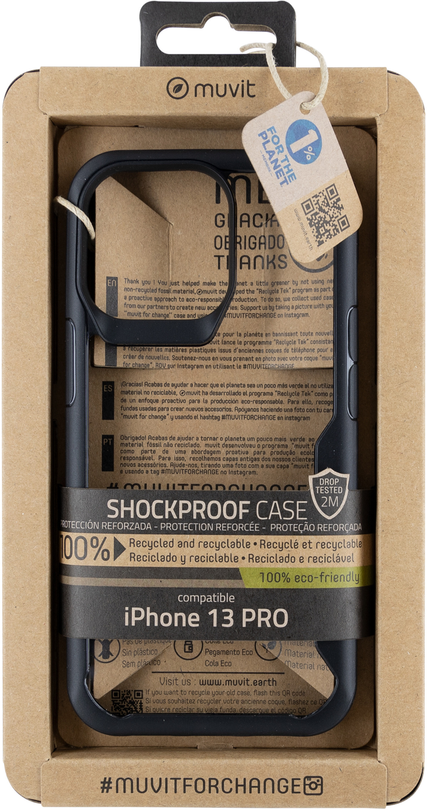 Muvit muvit for change funda shockproof 2m compatible co