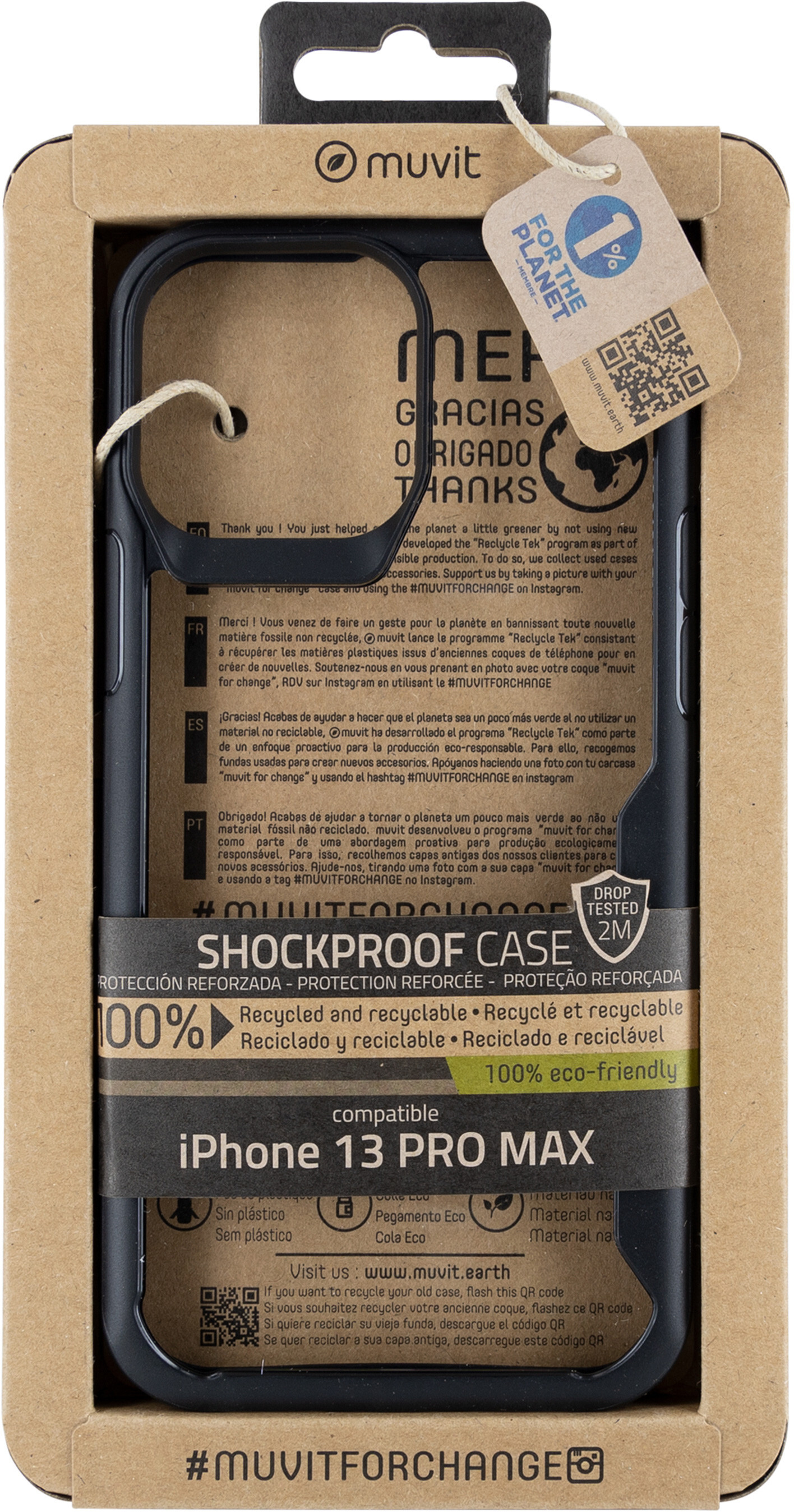 Muvit muvit for change funda shockproof 2m compatible co