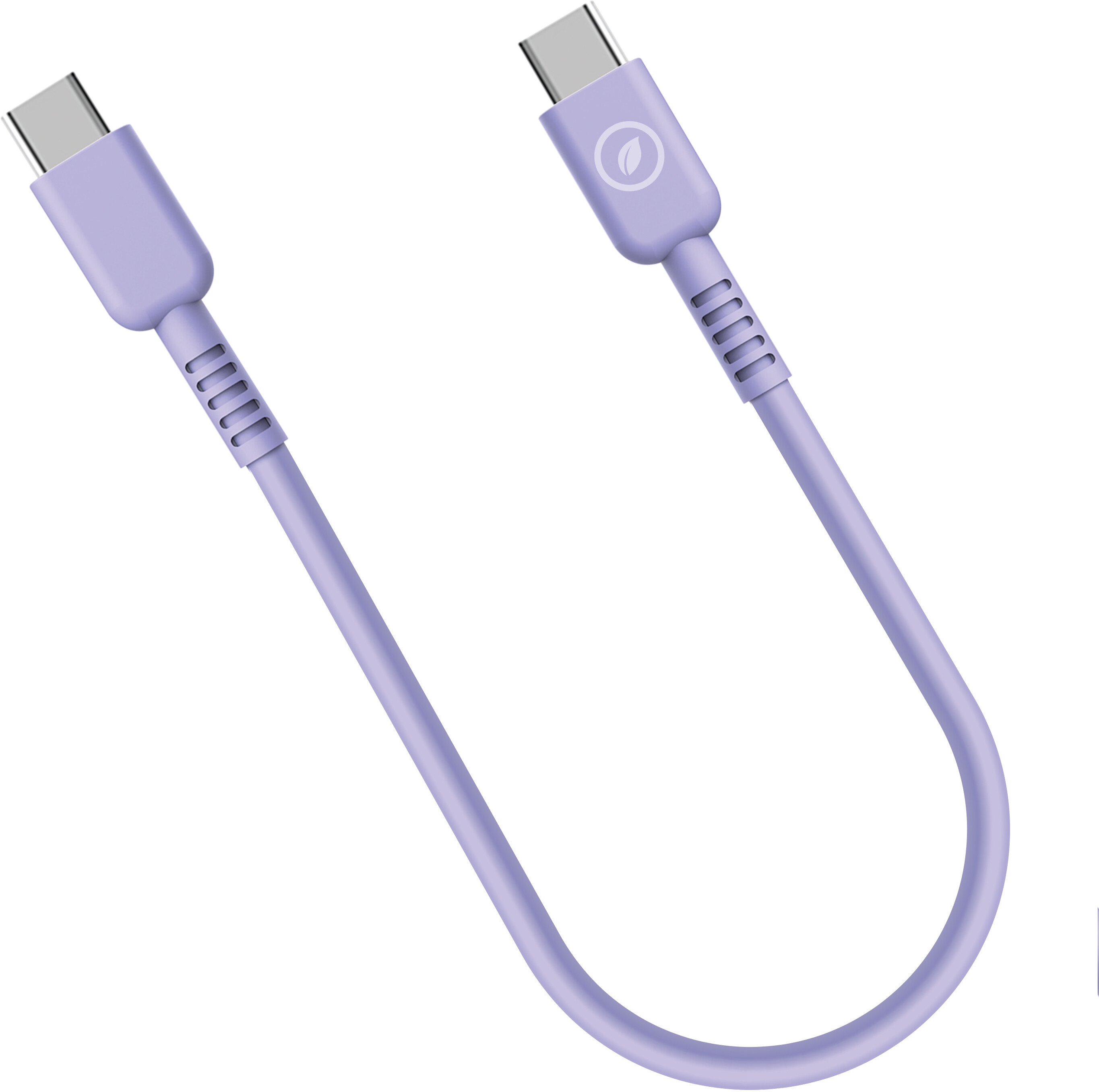 Muvit muvit for change cable Tipo C a Tipo C 3A/60W 0.2m