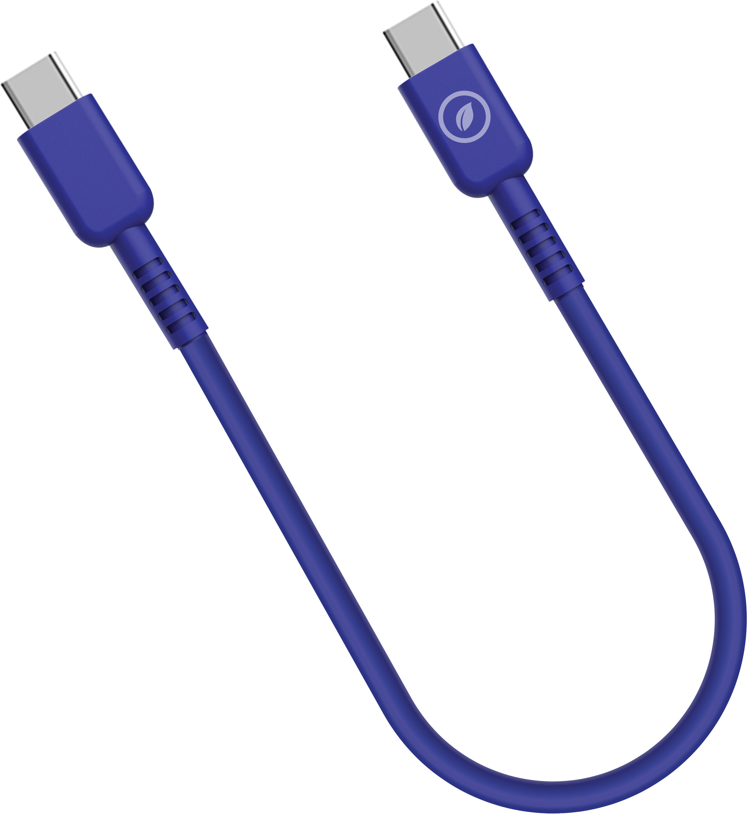 Muvit muvit for change cable Tipo C a Tipo C 3A/60W 0.2m