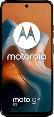 Motorola Moto G34 5G 4GB/128GB Negro (Charcoal Black) Dual