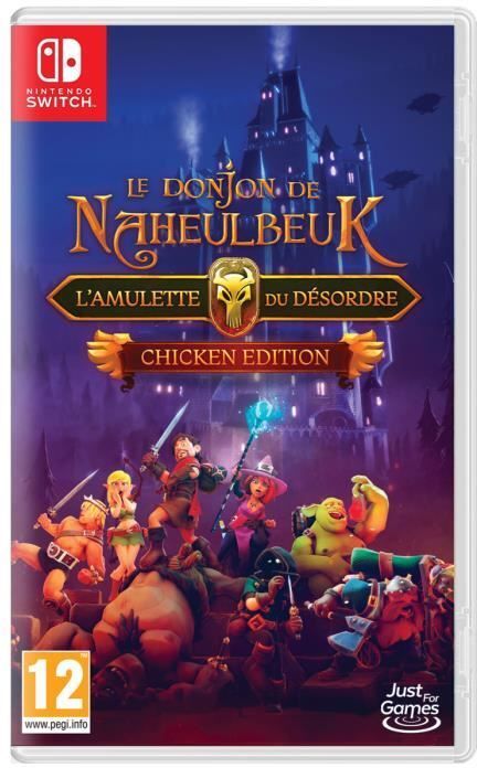 Otros VideojuegosJuegos Nintendo Switch-The Dungeon of N